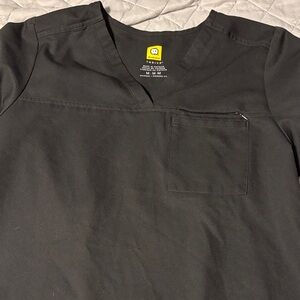 WonderWink Black Women's Top